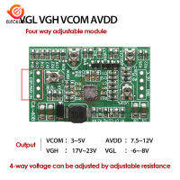 CA-508 3.3V 12V 4ช่องเอาต์พุต TFT Backlight Driver Step UP โมดูลหน้าจอ LCD TCON Board Power Supply Board