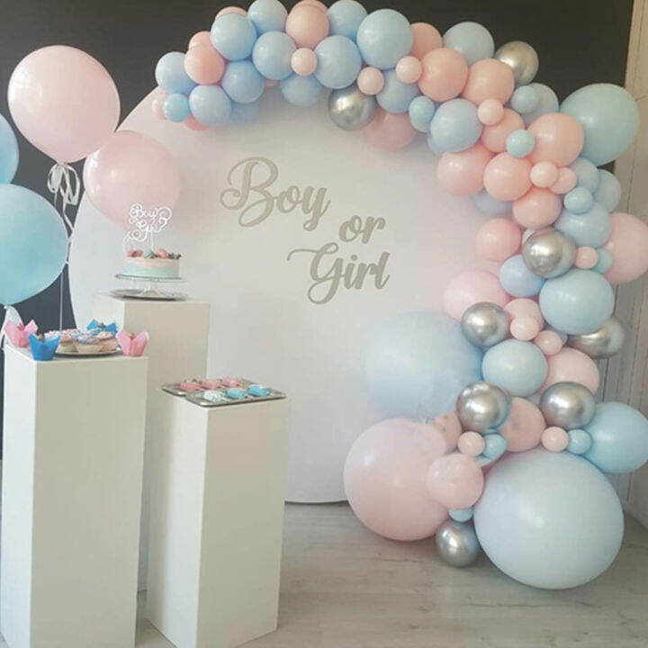 127pcs-macaron-pas-blue-pink-white-gold-chrome-balloon-arch-garland-birthday-wedding-baby-shower-party-backdrop-balloons