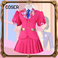 【COSER 77】ถูกสุด พร้อมส่งในไทยชุดบาร์บี้ คอสเพลย์