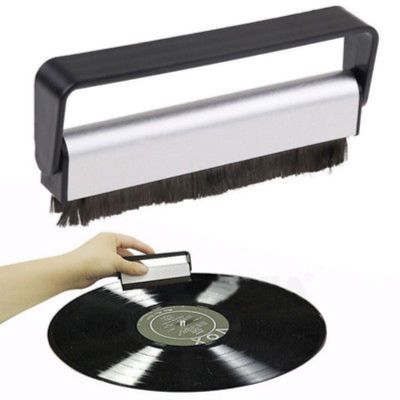 Vinyl Record Cleaner Vinyl Antistatic Carbon Fiber Record Dust Cleaner Brush Turntable Fibre Cleaning Carbon Fiber Anti-static - Cleaning Brushes - AliExpress