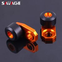 Newprodectscoming Chain Adjuster Regulator Sliders For EXC EXCF 525 520 500 450 400 350 380 300 250 200 125 XCW SX Motorcycle Rear Wheel Protector