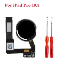 1pcs Home Button Flex Cable Menu Connector ชุดประกอบริบบิ้นสําหรับ iPad Pro 10.5 A1709 A1852 A1701 อะไหล่