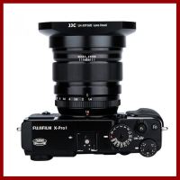 ถูกที่สุด!!! JJC LH-LH-JXF16II เลนส์ฮูดสำหรับ Fuji 16mm F1.4 ##กล้องถ่ายรูป ถ่ายภาพ ฟิล์ม อุปกรณ์กล้อง สายชาร์จ แท่นชาร์จ Camera Adapter Battery อะไหล่กล้อง เคส