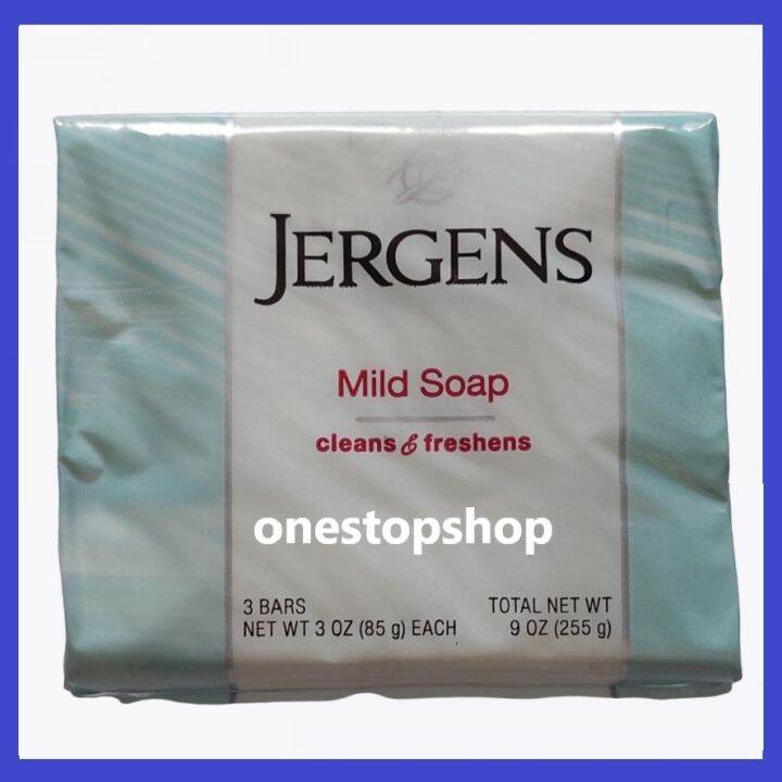 Jergens Mild Soap Cleans & Freshens Bar Lazada PH