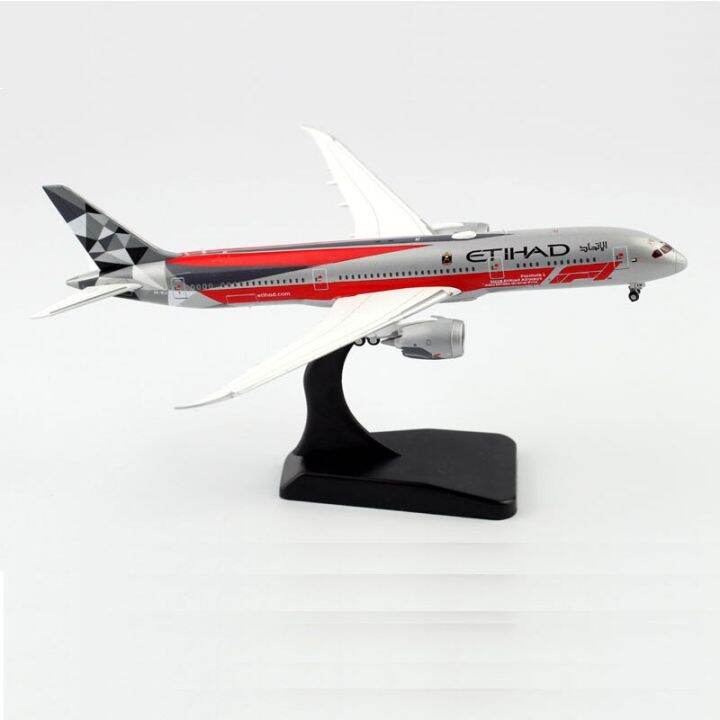 w-diecast-1-400การจำลองของสายการบิน-etihad-b787-9เครื่องบินโลหะผสม-a6-blv-ใหม่เอี่ยมแบบสำเร็จรูปของสะสม