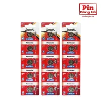 [Giao Hỏa Tốc 2H] Pin CR1632 Panasonic lithium 3V vỉ 5 viên chính hãng