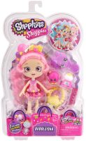 Shopkins Shoppies Dolls ของเล่นเด็ก ตุ๊กตา เจ้าหญิง สุดน่ารัก สามารถขยับแขน ขา ได้