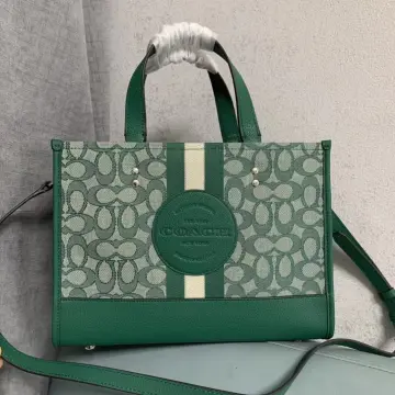 COACH®  Mollie Tote 25 In Straw