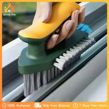 Gap Cleaning Brush, Crevice Cleaning Brush, Multifunctional Crevice  Cleaning Tool,Dead Corners Brushes for Bathroom Kitchen Tiles Window Door  Track