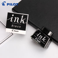 Japan PILOT INK-30หมึกที่ไม่ใช่คาร์บอนไม่บล็อกปากกาสีดำสีแดงสีน้ำเงินสีน้ำเงินสีดำหมึกไม่บล็อกหมึก30Ml ปากกาน้ำ