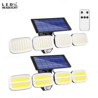 LEDHEADLIGHT SR ไฟสปอร์ตไลท์โซล่าเซลล์ พลังงานแสงอาทิตย์ หมุนพับได้ Solar Cell