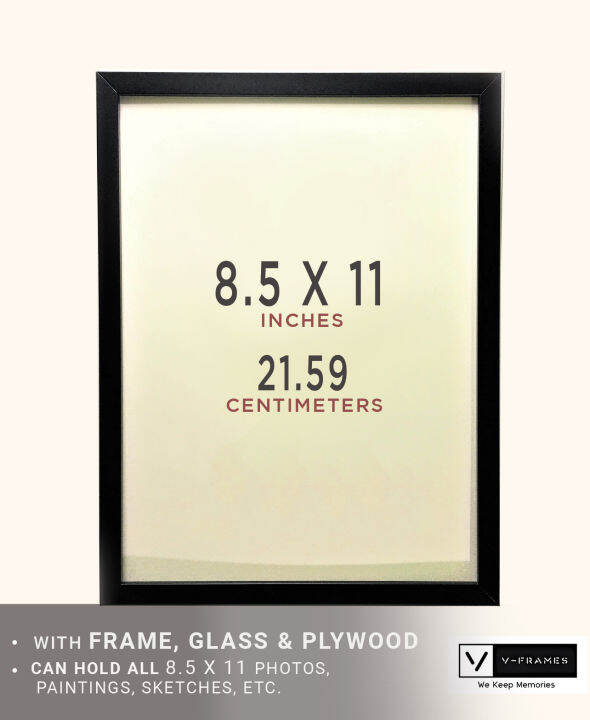 8.5x11 Inches Wall Frame Picture Frame Photo Frame Lazada PH