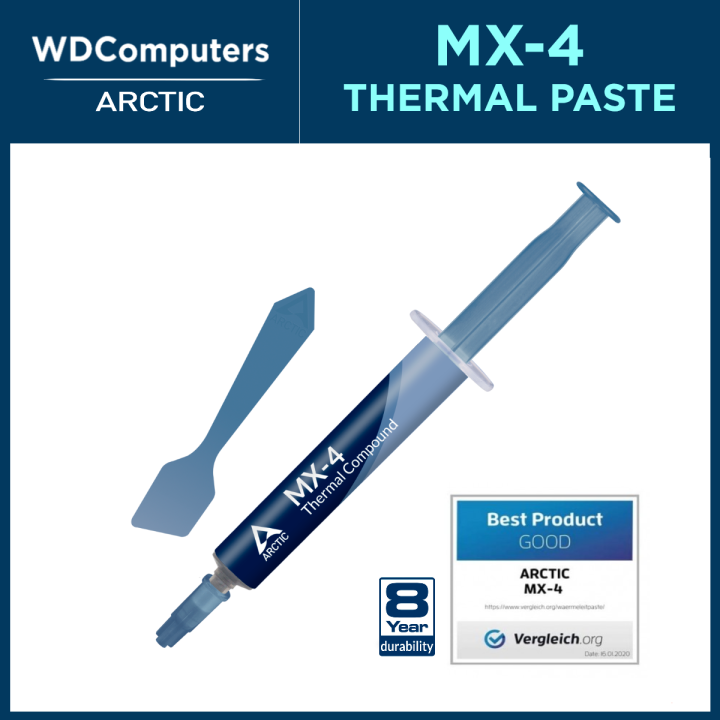 Arctic MX4 Thermal Paste for CPU and GPU. High Performance Thermal Compound. Lazada PH