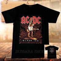 ส่งฟรี เสื้อวง ACDC เสื้อวินเทจ ผ้าคอตตอน ไม่มีตะเข็บข้างลำตัว