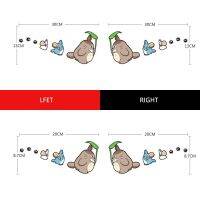 ；‘【】- 2 Size Miyazaki Anime Comics Tonari No Totoro Car  Decor Stickers Styling Vinyl Windshield Accessories18cm*9Cm/30Cm*13Cm