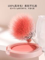 High-end Original Stippling brush fine light front wool stippling blush brush a makeup brush portable soft bristle clear makeup brush