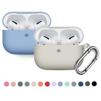 [hot] Silicone Cover AirPods Bluetooth Earphone Accessories Airpods Charging