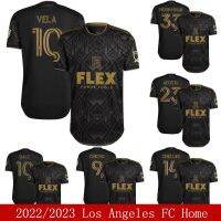 xzx 180305   2023-2023 Los Angeles F.C Camisa De Futebol Doméstica Hwan Chiellini Acosta Bale Chicho Vela Tee Unissex Plus Size