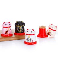 Organizer Kitchen Tool High Quality Table Decoration Dispenser Toothpick Container Toothpick Holder Toothpick Box