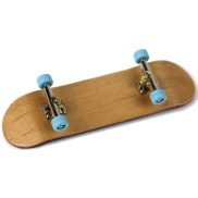 Wood Professional Fingerboard Toys Mini Finger Skateboard Non