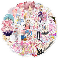 \2023 x103050PCS Anime Madoka Magica Cute Character Sticker for Luggage Laptop Gift Motorcycle Mug Waterproof Sticker Wholesalee