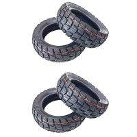 2pcs 10 Inch Tubeless Electric Scooter Tire,80/65-6 Tire,10X3.0-6 E-Bike Explosion-Proof Rubber Tires,Off-Road Tire