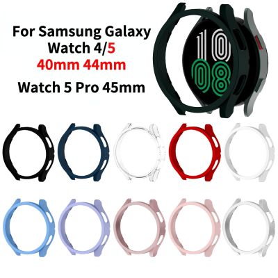 Watch Case for Samsung Galaxy Watch 5 4 40mm 44mm PC Matte Case Galaxy Watch 5 Pro 45mm Protective Bumper Shell for Galaxy Watch Tapestries Hangings