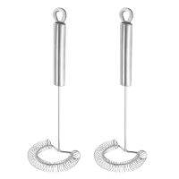 2X Sauce Master Whisk Stainless Steel Manual Egg Beater