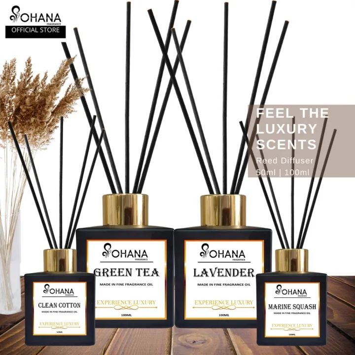 Ohana Reed diffuser 50ml reed diffuser 100ml reed diffuser long lasting