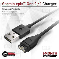 Mlife - สายชาร์ท Garmin Epix Gen 2 / 1 สายชาร์จ เคส สายนาฬิกา ฟิล์มกันรอย กระจกนิรภัย - Charging Cable for Smartwatch Garmin Epix Gen 2 / 1 Case