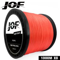 [A Full of energy] JOF สายตกปลาถักตกปลาทะเลน้ำเค็ม8 Strands100M 150M 300M 500M 1000MPEStrong Cord