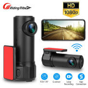 Camera Dvr Xe Hơi Riding Tribe 1080P Hd Không Dây Wifi Camera Hành Trình