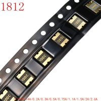 1812ฟิวส์ SMD แพทช์ตั้งค่าใหม่ได้ PTC ฟิวส์0.1A ฟิวส์0.14A 0.2A 0.3A 0.5A 0.75A 1A 1.1A 1.5A 2A 2.6A 60V 30V 15V 13.2V 24V 6V 8V