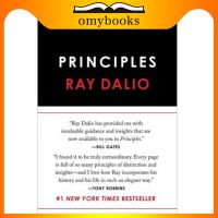 คุณภาพสูง Principles: Life and Work Ray Dalio English literature books