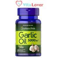 Puritan Garlic Oil 5000 mg 100 Rapid Release Softgels