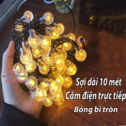 Đèn dây led trang trí giáng sinh, phòng ngủ, quán cafe