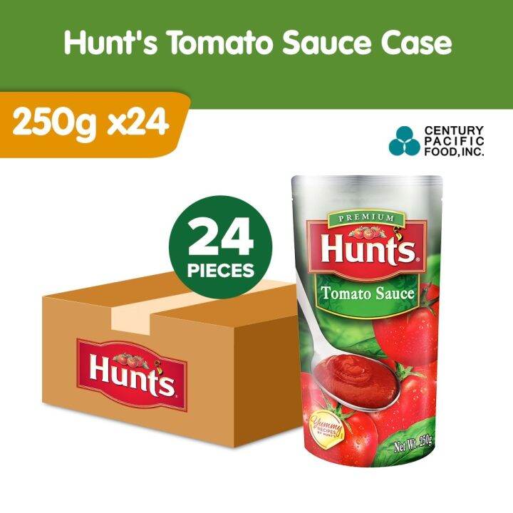 Hunts Tomato Sauce 250g Pack Of 24 Lazada Ph 4587