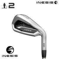 ไม้กอล์ฟ GOLF CLUB INESIS ไม้กอล์ฟหัวเหล็กก้านแกรไฟต์สำหรับผู้ใหญ่ถนัดขวารุ่น 100 (เบอร์ 2) **ของแท้** มั่นใจ ได้ของเร็ว!!!