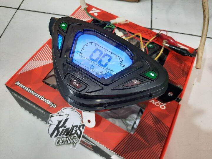 speedometer digital mio karbu ktc kytaco original spidometer mio lama