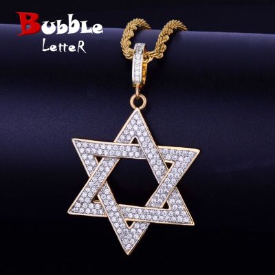 Hip Hop Bling Necklace Pendant Hip Hop Jewelry Zircon Pendant - Star Necklace - Aliexpress