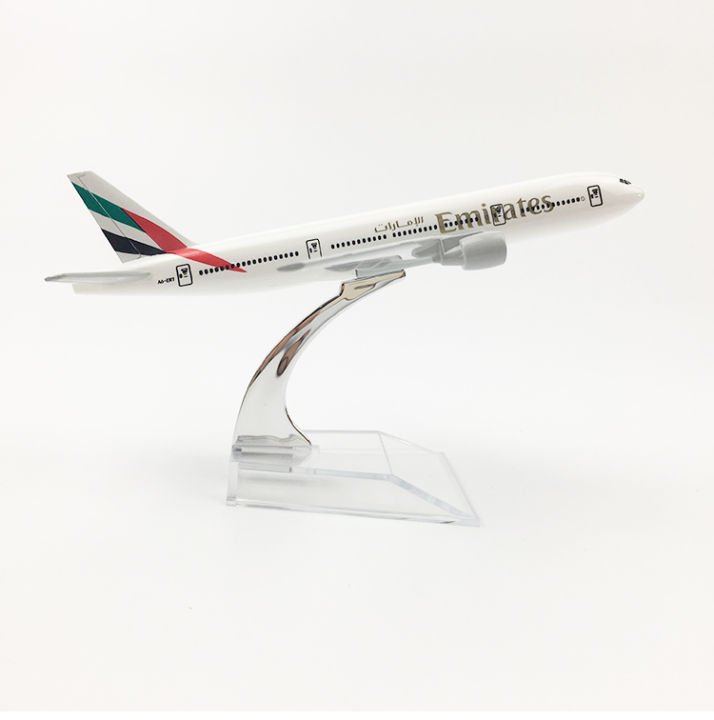 yalinda-emirates-airlines-b777-16cm-model-airplane-kits-child-birthday-gift-plane-models-toys
