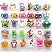 【hot】 1X kids favorite Cartoon Cabinet Knob Soft plastic Handle Drawer Children Room Door Cupboard Pull