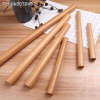 ┅☼☒ Wooden Rolling Pin 4 Size Solid Wood Fondant Cake Decor Dumplings Noodles Roller Rolling Pin Dough Roller Kitchen Cooking Tools