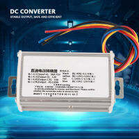 สีขาว Step-Down Power Supply DC Converter 36 V-72 V DC-DC Converter สำหรับรถยนต์เครื่องมืออิเล็กทรอนิกส์รถอุปกรณ์แปลงระบบ