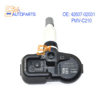 ใหม่สำหรับ Toyota Camry Corolla RAV4 IV Sequoia FJ Land Cruiser 200 Prado 4 TPMS ยางความดันการตรวจสอบเซ็นเซอร์ PMV-C210 42607-02031