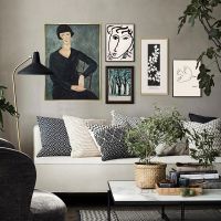 คลาสสิกงานศิลปะคอลเลกชันร่างผ้าใบพิมพ์โปสเตอร์ภาพวาดภาพผนังห้องนั่งเล่นตกแต่งบ้าน-Amedeo Modigliani และ Picasso แรงบันดาลใจ