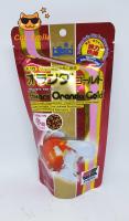 Hikari Oranda Gold ฮิการิ อาหารปลาทอง หัววุ้น 100 กรัม  ซองแดง เม็ดลอยผิวน้ำ.