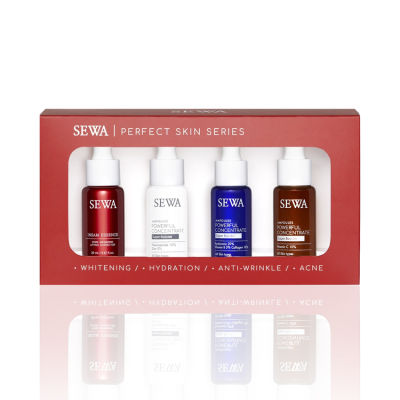 Sewa Set 4 item Perfect Skin Series แอมพลูเซรั่มเข้มข้น (4 ชิ้น x 1 กล่อง)