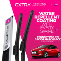 Trapo Hydrophobic Car Wiper Blade Peugeot 208 GTI 3 Door Hatchback (2012-Present)