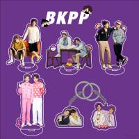 BKPP Billkin PP acrylic double-sided Stand-up pendant keychain Interpret My Love As Your Heart kinkrit